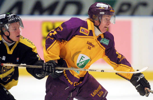 Pär Bäcker, Färjestad