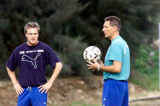Markus Ekenberg och Sören Cratz