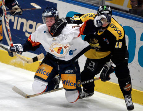Ishockey, Elitserien. AIK - Djurgården. Niklas Kronwall,