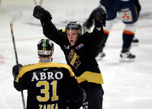 Ishockey, Elitserien. AIK - Djurgården. Peter Kumpulainen,