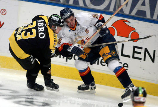 Ishockey, Elitserien. AIK - Djurgården. David Engblom, AIK