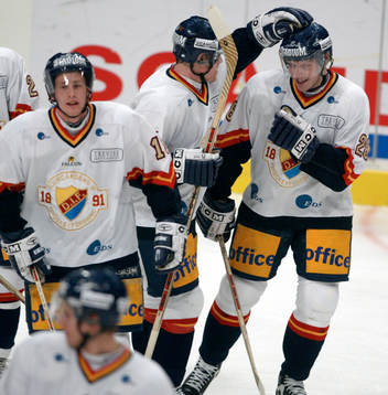 Ishockey, Elitserien. AIK - Djurgården. Edvin Frylén,