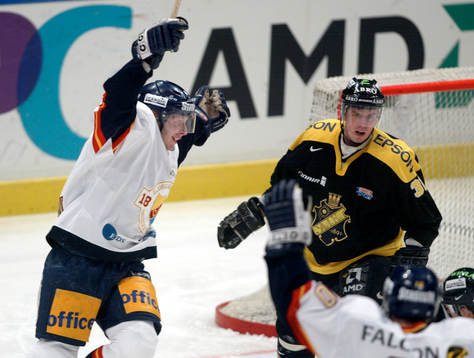 Ishockey, Elitserien. AIK - Djurgården. Edvin Frylén