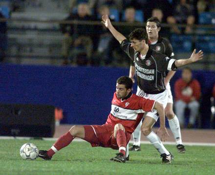 Fotboll, Kaiserslauten - Feyenoord