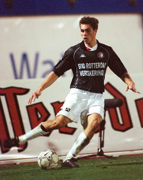 Johan Elmander, Feyenoord