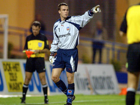 Fotboll, Målvakten Fredrik, Helsingborg