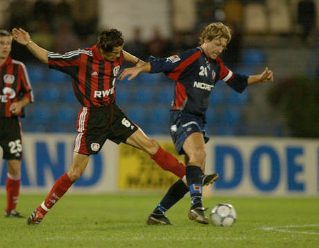 Helsingborg - Bayer Leverkusen : Jesper Jansson, Helsingborg
