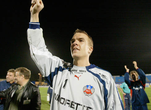 Fredrik Larsson, målvakt Helsingborg