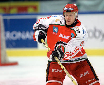 Jan-Axel Alavaara, Frölunda