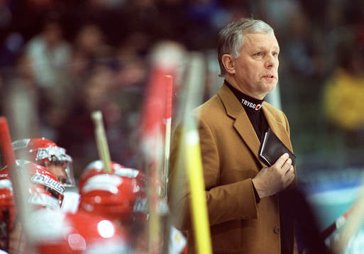 Conny Evensson, lagledare Frölunda