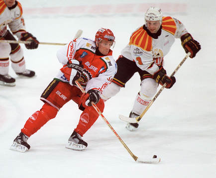 Mikael Andersson, Frölunda och Daniel Johansson, Brynäs
