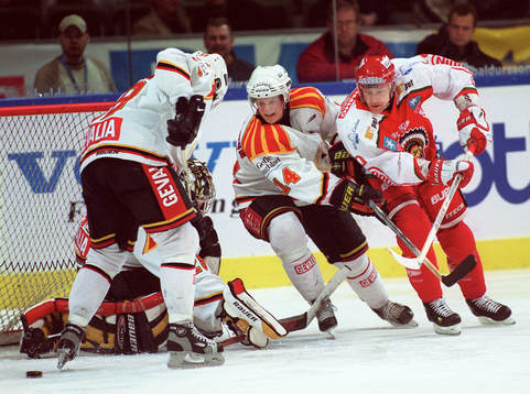 Ishockey, Elitserien, Frölunda - Brynäs