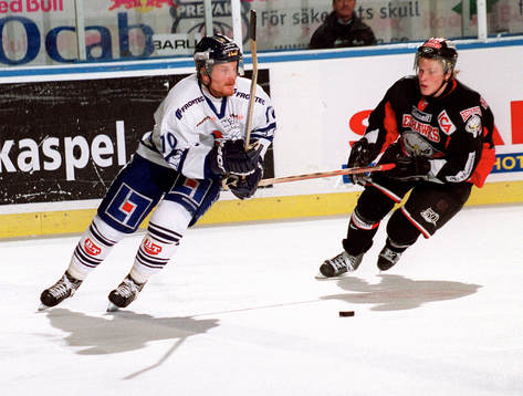 Per Eklund, Linköping och Mika Hannula, Malmö