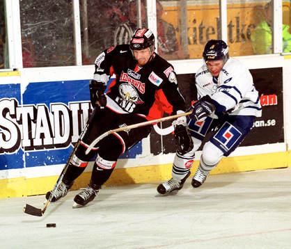Peter Hasselblad, Malmö och Bjarne Hurtig, Linköping