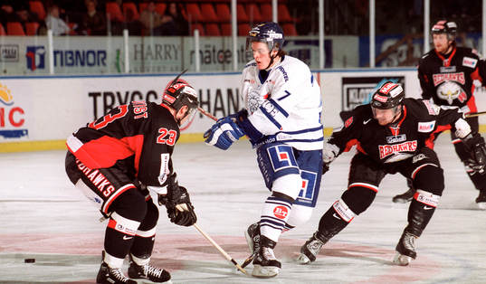 Fredrik Lindquist, Malmö och Stefan Gutavsson, Linköping