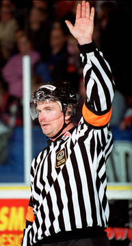 Christer Lärking, domare