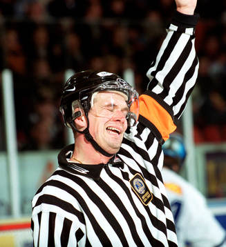 Christer Lärking, domare