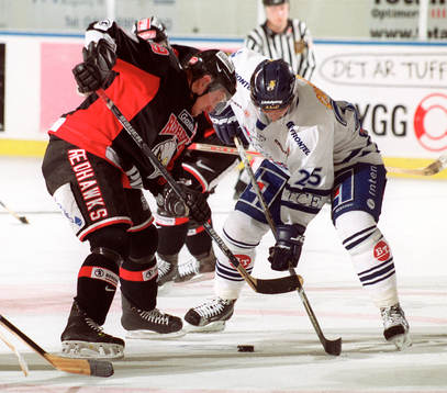 Xavier Majic, Malmö och Mikael Von der Geest, Linköping