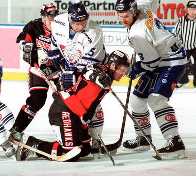 Xavier Majic, Malmö och Mikael Von der Geest och Mathias