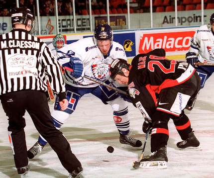 Xavier Majic, Malmö och Johan Franzén, Linköping