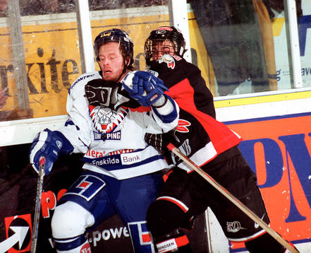 Per Eklund, Linköping och Frans Nielsen, Malmö