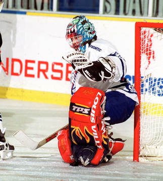 Mikael Sandberg, målvakt Linköping