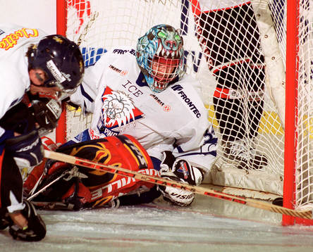 Mikael Sandberg, målvakt Linköping