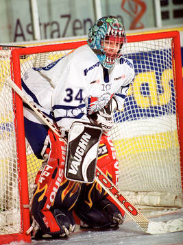 Mikael Sandberg, målvakt Linköping