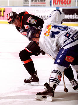 Marcus Thuresson, Malmö och Peter Berndtsson, Linköping