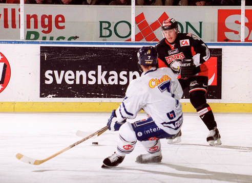Marcus Thuresson, Malmö och Stefan Gustavsson, Linköping