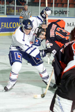 Marcus Thuresson, Malmö och Magnus Gästrin, Linköping