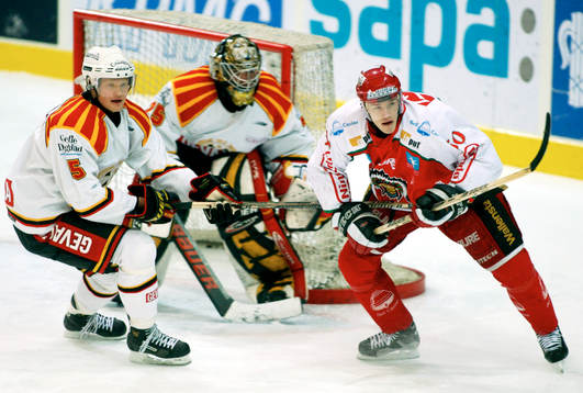 Jussi Pekkala, Brynäs och Jonas Johnsson, Frölunda