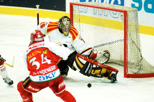 Mikael Andersson, Frölunda och Johan Asplund, Brynäs