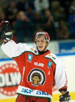 Ishockey, Elitserien, Magnus Johansson, Frölunda jubel