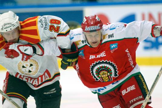 Daniel Wågström, Brynäs och Jonas Johnsson, Frölunda