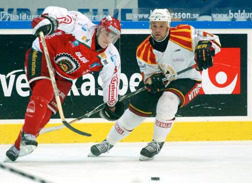 Jonas Johnson, Frölunda och Tommy Sjödin, Brynäs