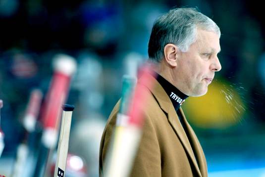 Ishockey, Elitserien, Conny Evensson, tränare Frölunda