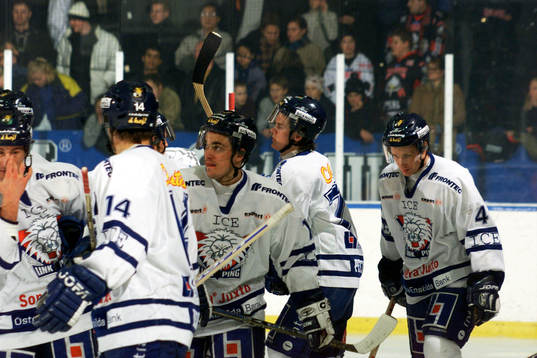 Ishockey, Elitserien, Linköping, jubel