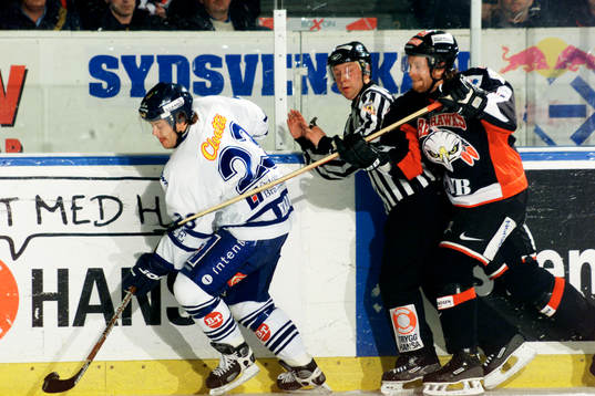 Martin Knold, Linköping och Mika Hannula, Malmö.