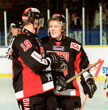 Malmös Mika Hannula och  Juha Riihijärvi, Malmö