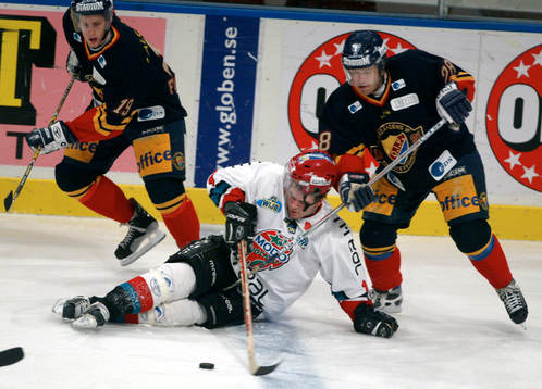 Johan Forsander, Djurgården, Peter Högardh, Modo och