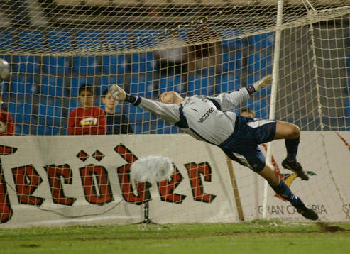 Fredrik Larsson, målvakt Helsingborg