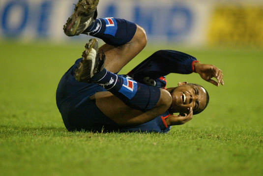 Alvaro Santos, Helsingborg, skada, smärta