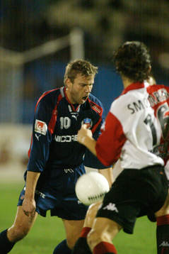 Hans Eklund, Helsingborg och Smolarek, Feynoord