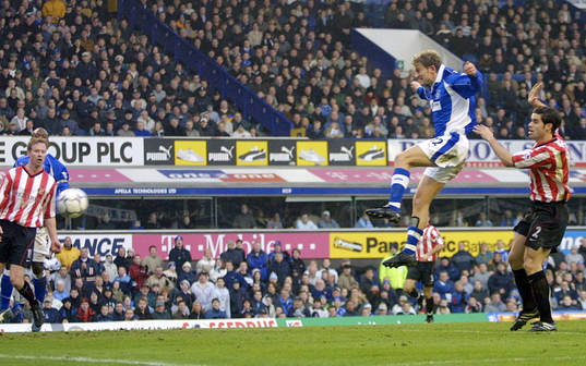 Jesper Blomqvist, Everton