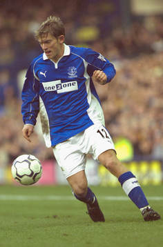 Jesper Blomqvist, Everton