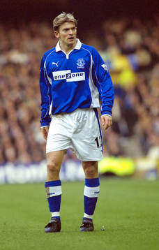 Jesper Blomqvist, Everton
