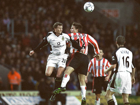 Southampton - Manchester United: Anders Svensson,