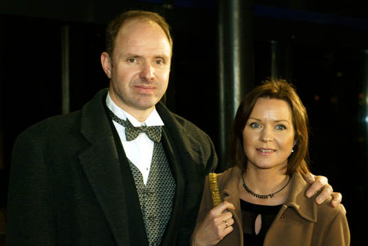 Thomas Ravelli och frun Cathrine