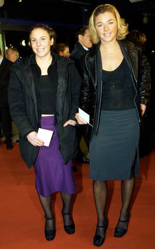Hanna Ljungberg och Tina Nordlund